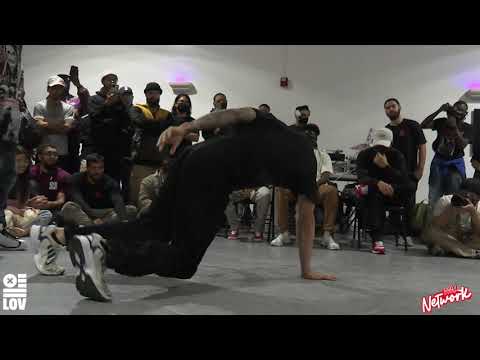 Meen 187 Vs Dom The Bomb.- Top 16 - Techgiving 2021 -  Lov Worldwide - BNC