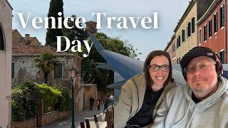 Flying to Venice, Italy 🇮🇹 | Flights, Water Taxi & Hilton Molino Stucky Room Tou