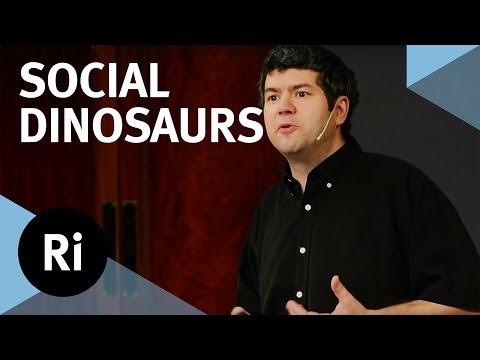 Social Behaviour in Dinosaurs - with David Hone