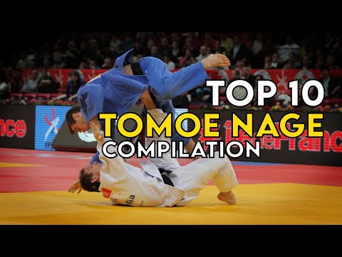 Top 10 Tomoe Nage and Yoko Tomoe Nage Compilation | 巴投 — judo technique demonstration