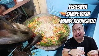 GA KUAT MAKAN SAMBAL PECAK YANG SATU INI, PEDES BANGETI!!!