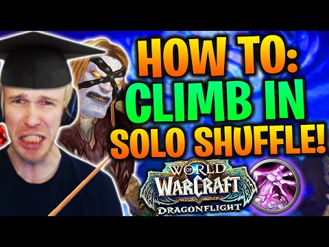 "FIX THESE 3 MISTAKES!" - Coaching a 1700 Warlock (Solo Shuffles) - Cobrak Dragonflight PvP