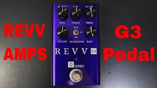 Video thumbnail for Revv Amplification G3 In-depth demo video by Shawn Tubbs by Shawn Tubbs