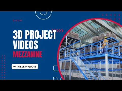 Warehouse Mezzanine Systems | Industrial Mezzanine | Panel Built
