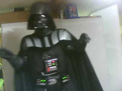 Darth Vader dances to What is Love - http://www.dvsucks.tk - adammark2009