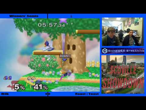 Rik vs Roast | Toast - Scoville Showdown 2 Winners' Semis