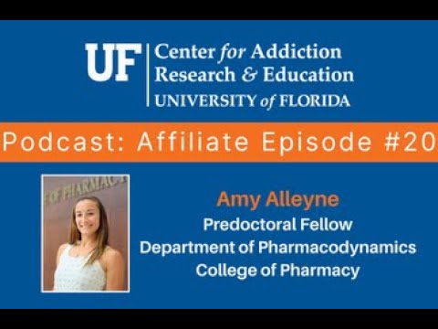 UF CARE Affiliate Podcast 20: Amy Alleyne, Department of Pharmacodynamics