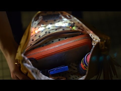 Purse Light with GEMMA & LED Sequins