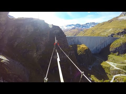 Via Ferrata Moiry