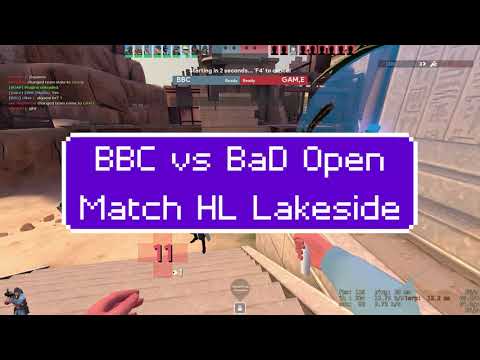 TF2 RGL HL AM : BBC vs BaD Lakeside Match (Soldier POV)