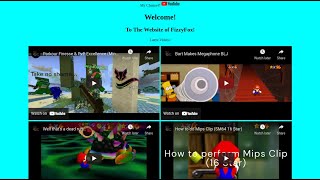 New Website! Fizzyfoxpog.github.io #Shorts