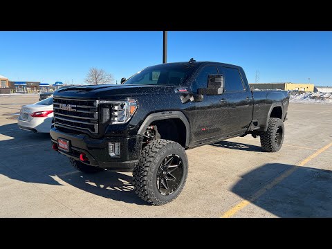 2023 GMC AT4 fender light swap. Testing Recon and Boost Lighting to compare