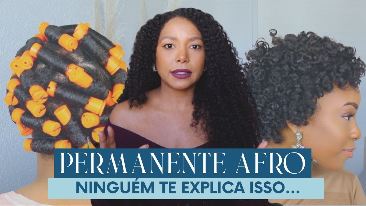TUDO SOBRE O PERMANENTE AFRO - AULÃO DA JANA✨