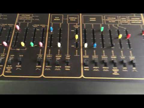 ARP Odyssey MKI 2800 1974 Black & Gold Modified & Restored image 13