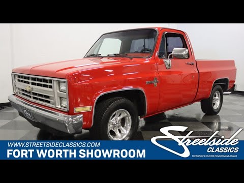 1985 Chevrolet C10 (CC-1544467) for sale in Ft Worth, Texas