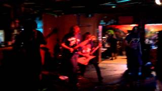 Dreadful recognition - Blackened earth Live at the Championship Bar, June 2013