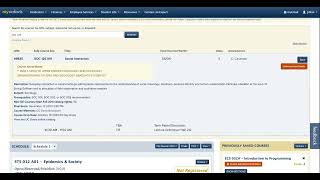 Pass 1 Restrictions - Yellow Cluster Transfer Students