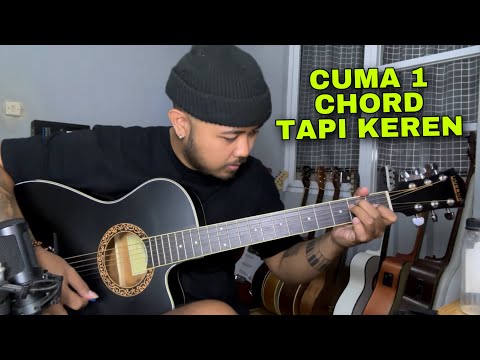CUMA 1 CHORD! Tutorial Intro Gitar Teman Tapi Mesra - Ratu (Tutorial Gitar)
