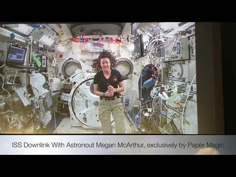 ISS Direct Downlink With Astronaut Megan Mcarthur | Live Conversation With Astronaut Megan Mcarthur