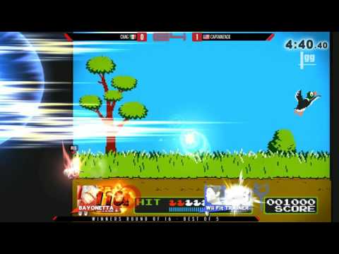 CaptainZack vs Chag - GENESIS 4 - Wii U WRo16