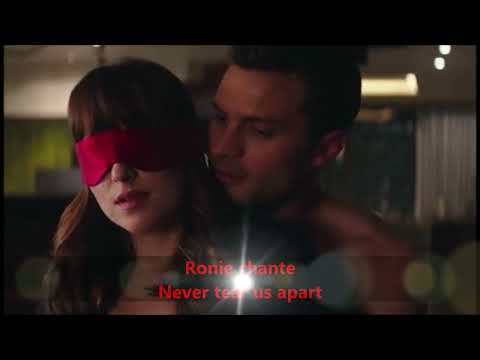 Ronie chante Never tear us apart (Cover)