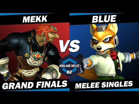 Mekk vs Blue - Grand Finals | Midlane Melee 82