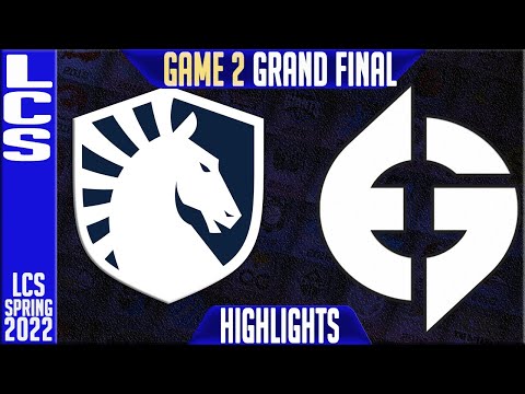 TL vs EG Highlights Game 2 | LCS Lock In Grand Final | Team Liquid vs Evil Geniuses G2