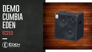 Video thumbnail for EDEN EC210 | DEMO CUMBIA by Prime Music Peru