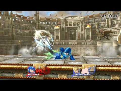 MegaMan(Tino) Vs ZSS(KawaiiGOd)