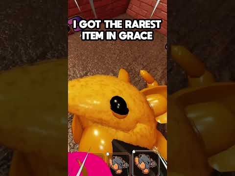 I Got THE RAREST Badge In Grace Roblox. #roblox #robloxgrace #grace
