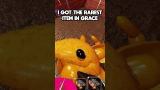 I Got THE RAREST Badge In Grace Roblox. #roblox #robloxgrace #grace