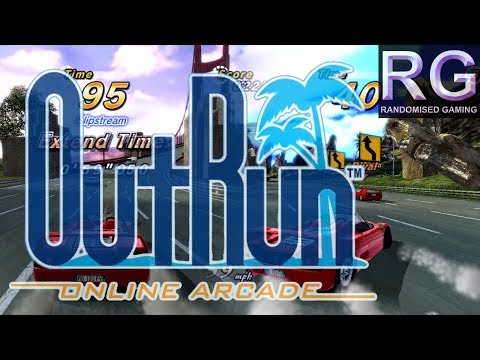 OutRun Online Arcade - Xbox 360 - OutRun 2 SP, Course A playthrough & ending [4K60]