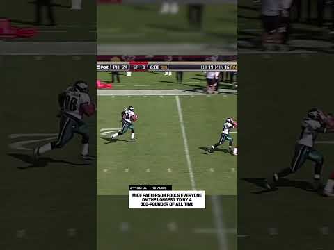 Longest Big Man Touchdowns: Longest Touchdown of all time by a 300+ pound player