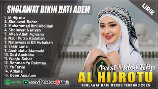 Download lagu SHOLAWAT NABI MERDU TERBARU 2025 BIKIN ADEM HATI - AL HIJROTU || SHOLAWAT TERPOPULER 2025 (LIRIK) mp3 Download lagu SHOLAWAT NABI MERDU TERBARU 2025 BIKIN ADEM HATI - AL HIJROTU || SHOLAWAT TERPOPULER 2025 (LIRIK) mp3