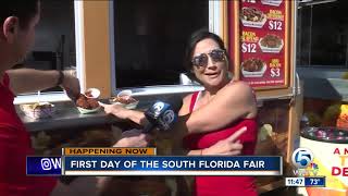 Tasty treats at the South Florida Fair