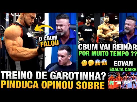 RAMON TREINA MAL ? PINDUCA RESPONDE E MANDA A REAL SOBRE CBUM VS DINO + EDVAN E CAIKE