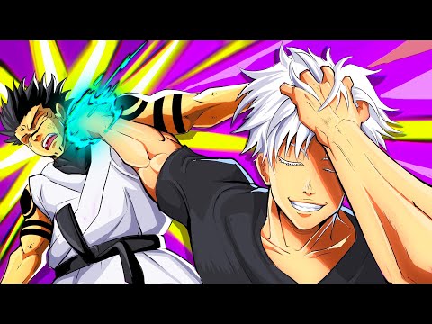 The BEST PvP Build in Jujutsu Infinite... (Tested in Ranked)