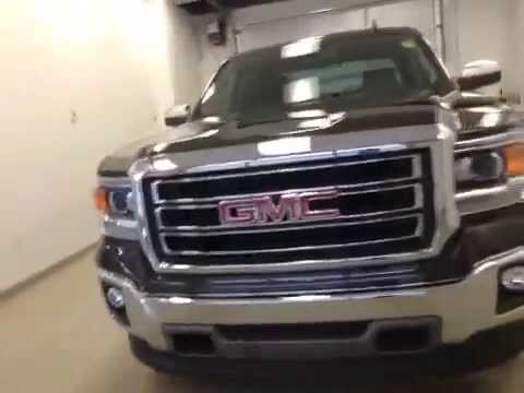 2015 GMC Sierra 1500 4WD Crew Cab 143.5" SLT