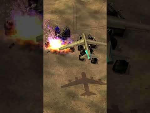 Two B52 drops! #commandandconquer #b52s  #gaming