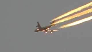 preview picture of video 'British Airways 747 flight 197 from London to IAH'