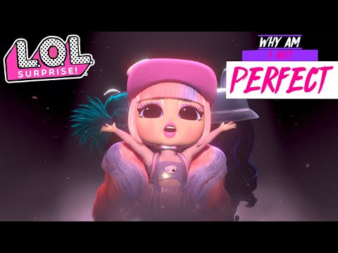 "We're Not Perfect!" Lyric Video! 🎶 | The Skate Dance Movie | L.O.L. Surprise!