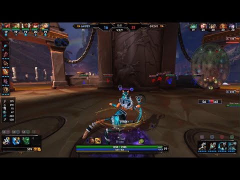 Smite Bastet New Ult