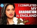 I Completed My Graduation In England - Tanya Hope || Nenu Sailaja Movie
