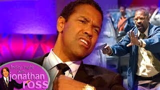 Download the video "Denzel Washington Gained 40lbs and Loved Every Moment | Friday Night With Jonathan Ross"