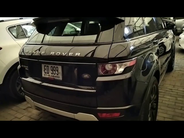 Range Rover Evoque Prestige 2012 Video