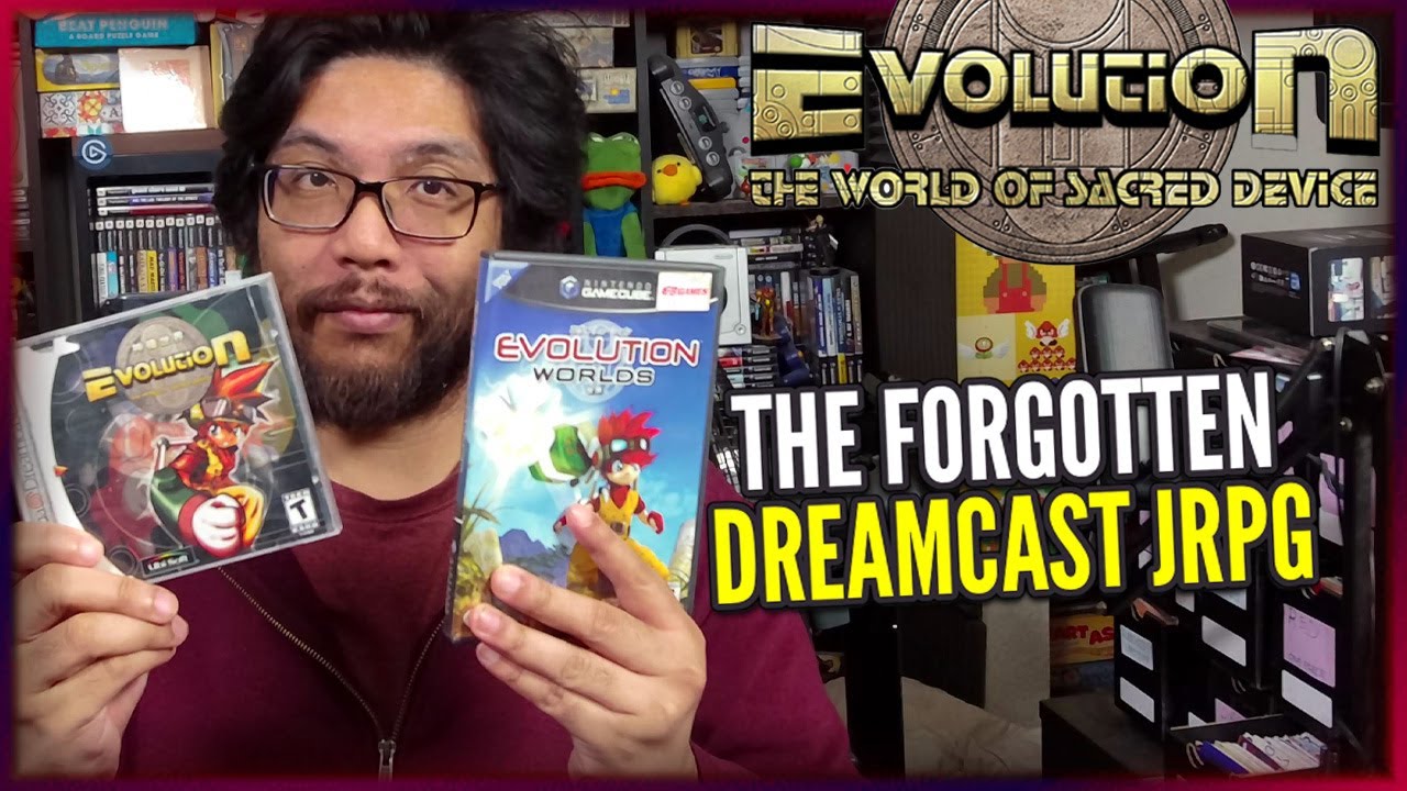 Why Evolution The World of Sacred Device is a MUST PLAY Dreamcast Game!
