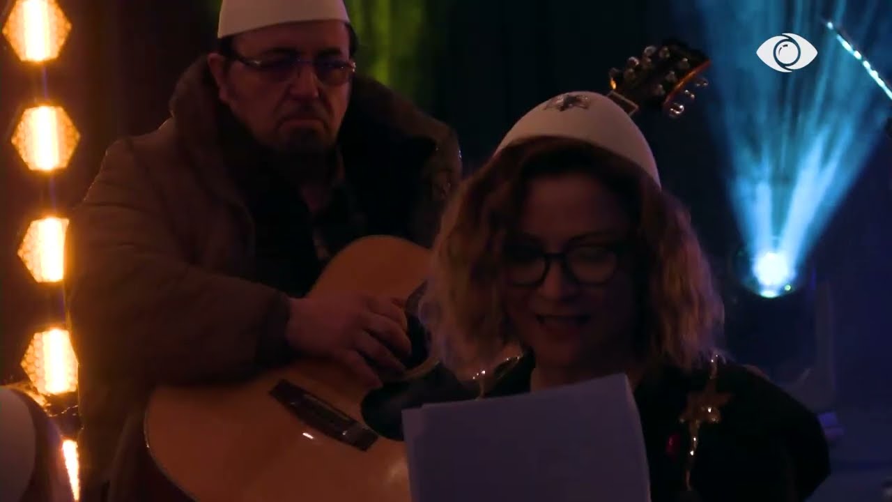 Shfaqja për Pavarësinë e Kosovës, Egla reciton poezinë e njohur të Asdrenit