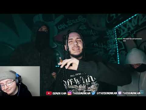 Demon Kam Reacts to Two Shotz - On Bro (Shot by KLO Vizionz) (Prod by Beam & @Shomiibeats)