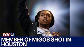 Migos rapper Takeoff dead after shooting in Houston, rep confirms