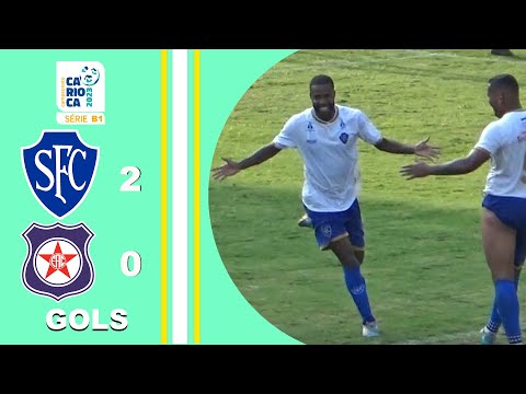SERRANO 2x0 FRIBURGUENSE- CARIOCA SÉRIE B1 2023 -TAÇA CORCOVADO - 3ª RODADA
